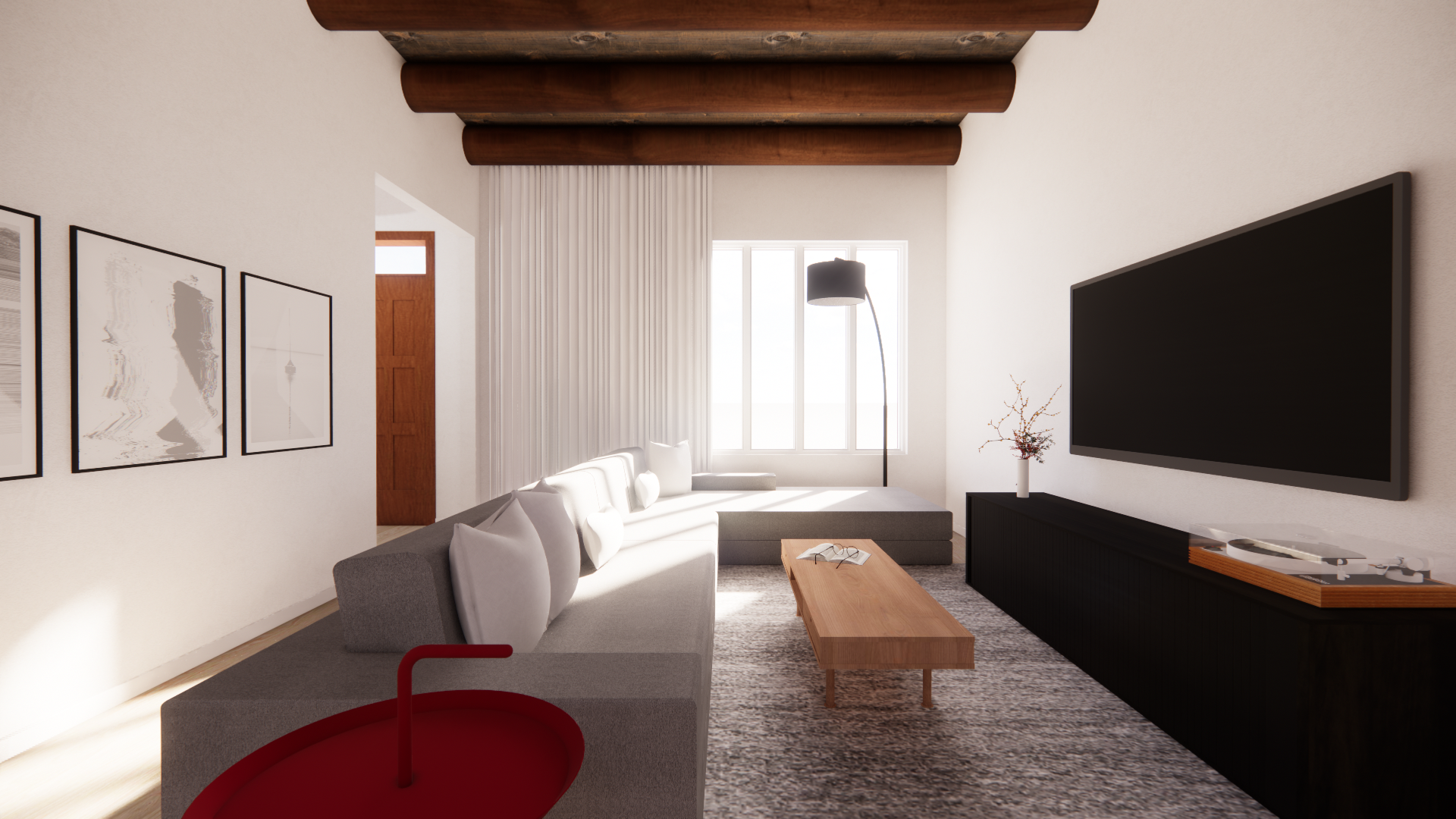 Living - Proposed
