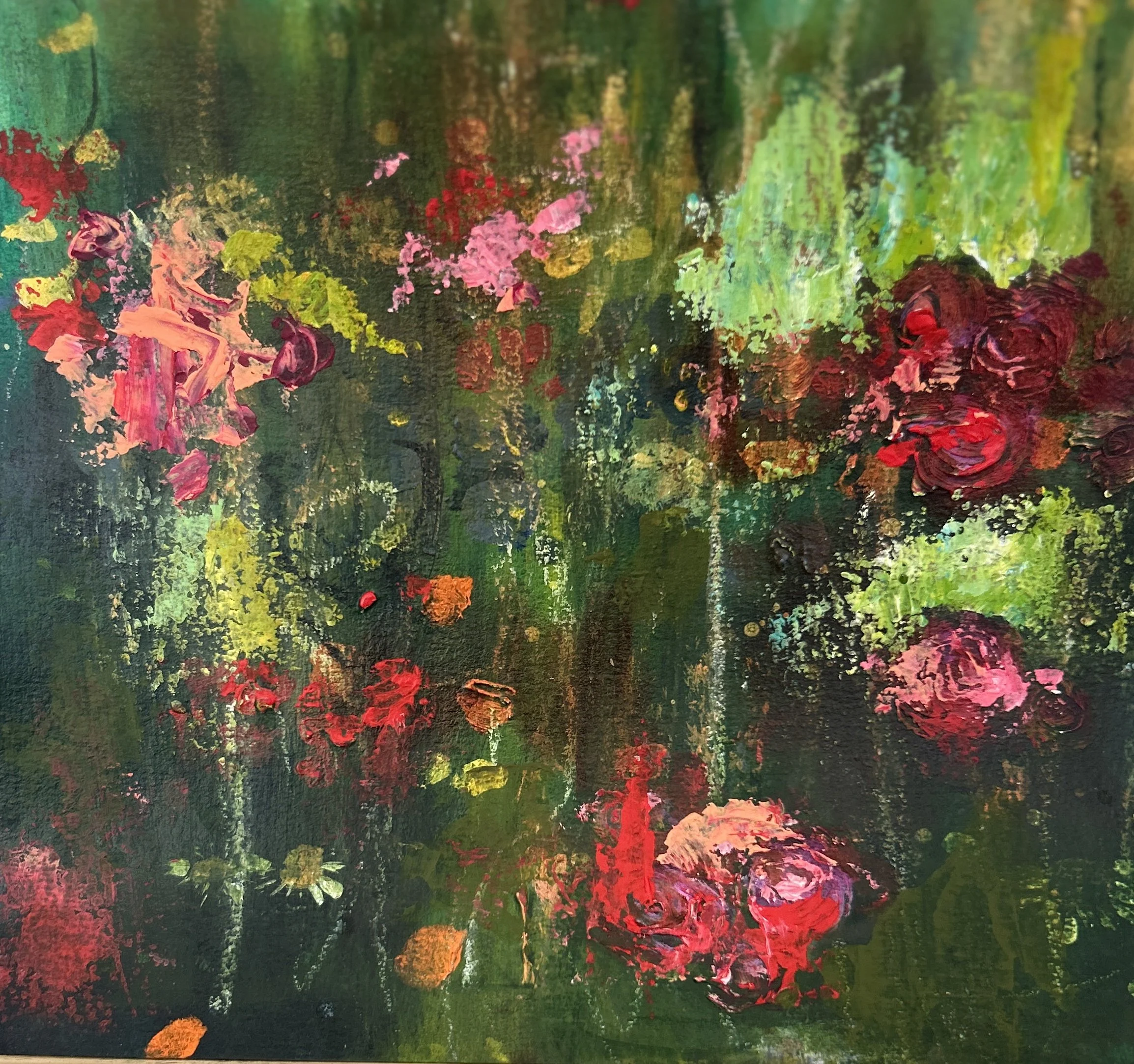 Small Abstract Study on Paper - for Sale