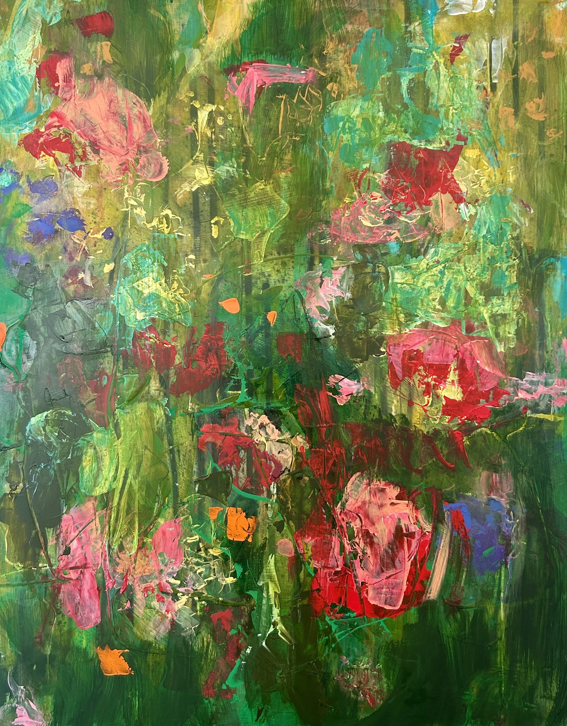 Abstract Wildflowers - for sale