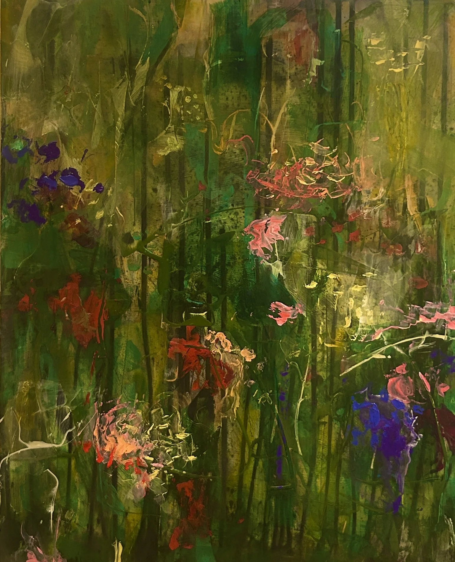 Midsummer evening a study of light