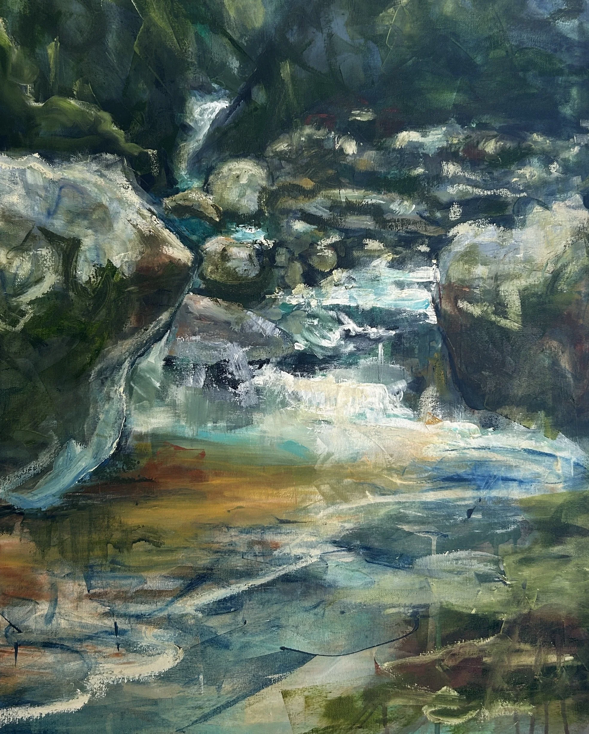 West Coast Waterfall 2