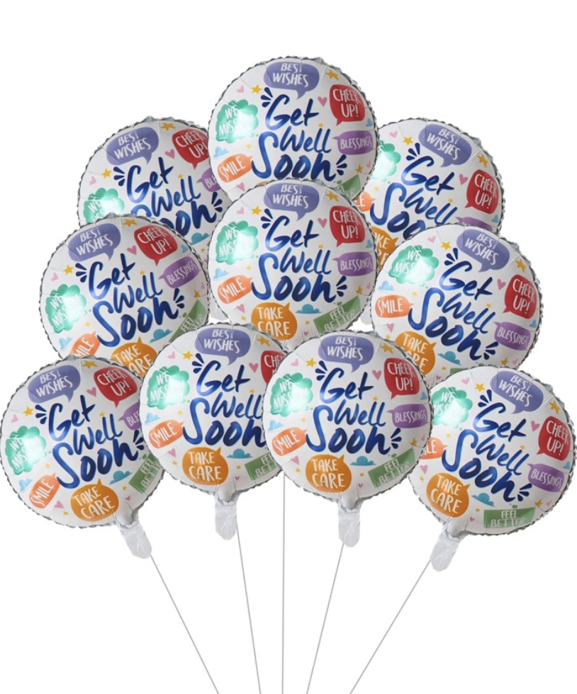 Get Well Balloon