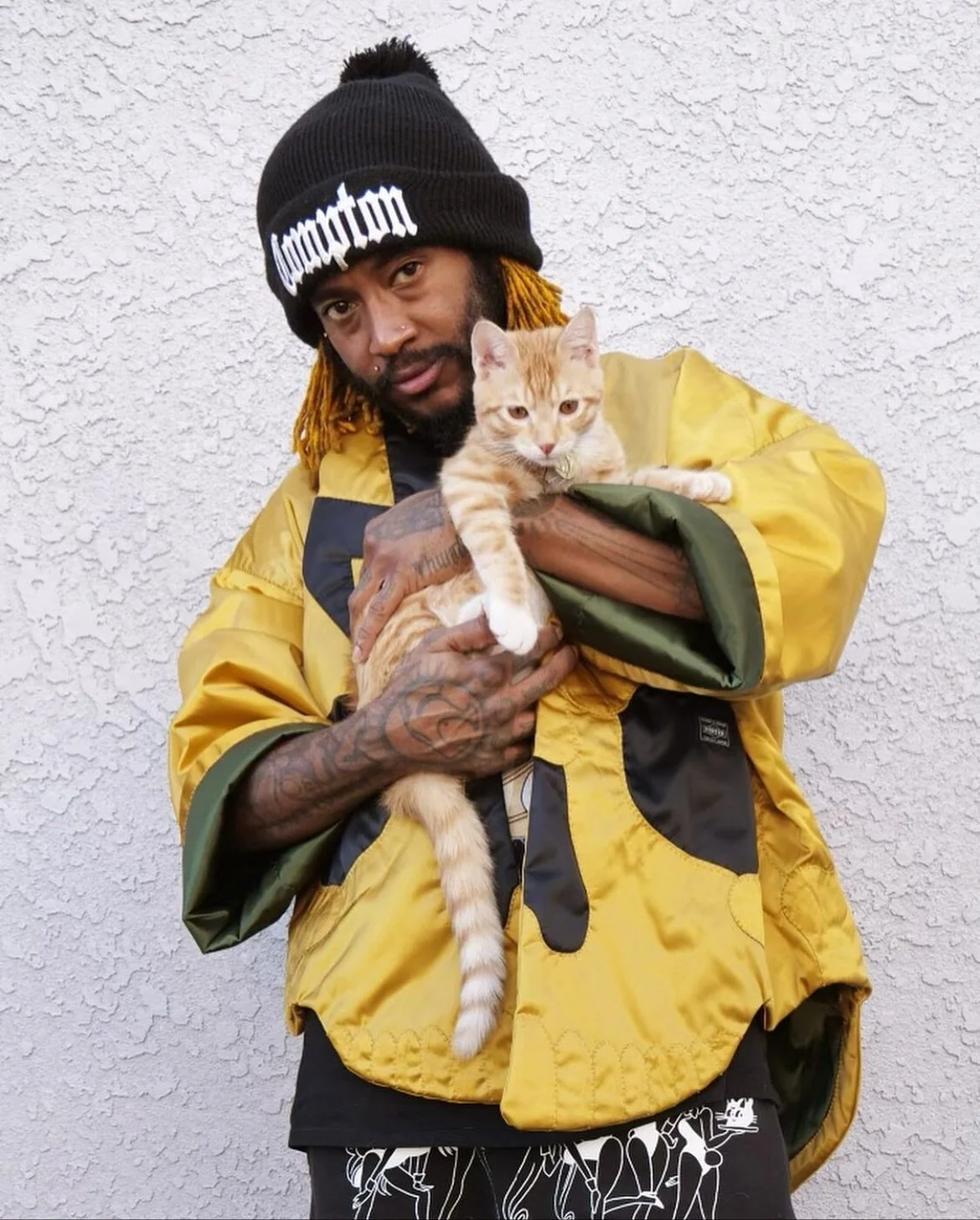 🎸GIVEAWAY ALERT🎸

We are partnering with @livenationco to give away a purrfect bundle of prizes! 🐈

⭐️ 2 FREE playdate passes to spend the day with some of our furry friends

⭐️ 2 tickets to see @thundercatmusic at @fillmoreden on 11/11 (check out