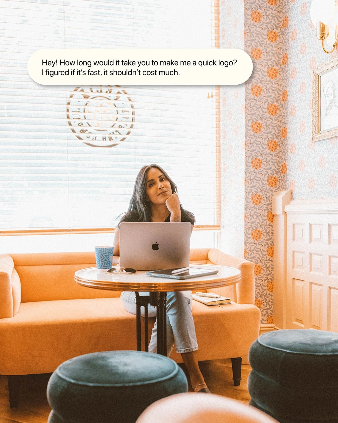 I get this question a lot: 
&ldquo;If it takes long, why does it cost more?&rdquo;

Because the actual work isn&rsquo;t clicking buttons, it&rsquo;s the years of learning how things click and tick to bring your businesses story to the surface.

A goo