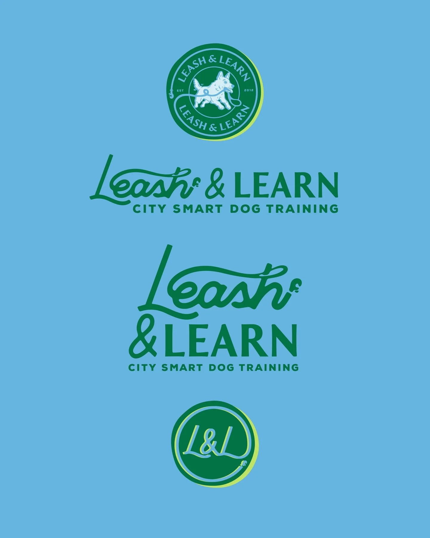 Brand design for Leash &amp; Learn 2026

A shweeet ole&rsquo; logo system concept that didn&rsquo;t quite make into the final assets folder. Lately type has been a little more inspiring than usual for my illustrator background.

Stoked for what else 