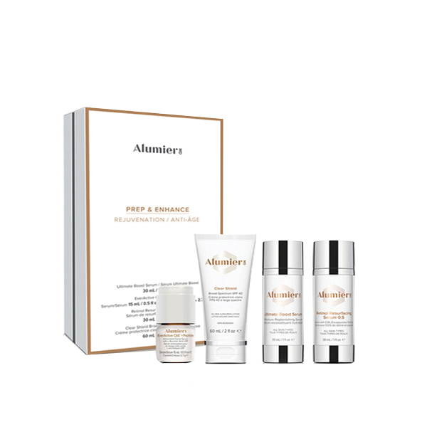 Alumier MD Prep & Enhance Rejuvenation Medical-grade Skincare