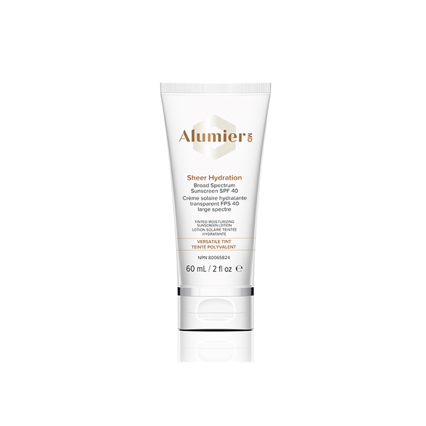 AlumierMD Sheer Hydration Broad Spectrum SPF 40 (Versatile Tint) Medical-grade Skincare