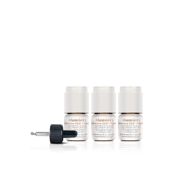 AlumierMD EverActive C&E™ + Peptide Treatment Serums Medical-grade skincare