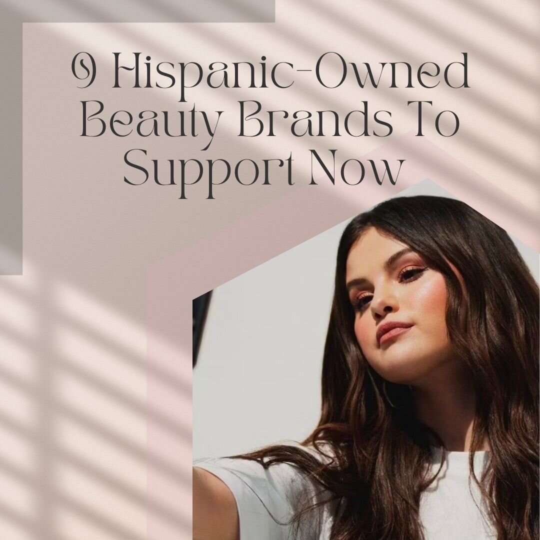 Celebrate Hispanic Heritage Month with us by supporting these incredible Hispanic-owned beauty brands! ✨🌟

This month, let's come together to honor the rich culture and creativity of these inspiring entrepreneurs. Discover and uplift their amazing p