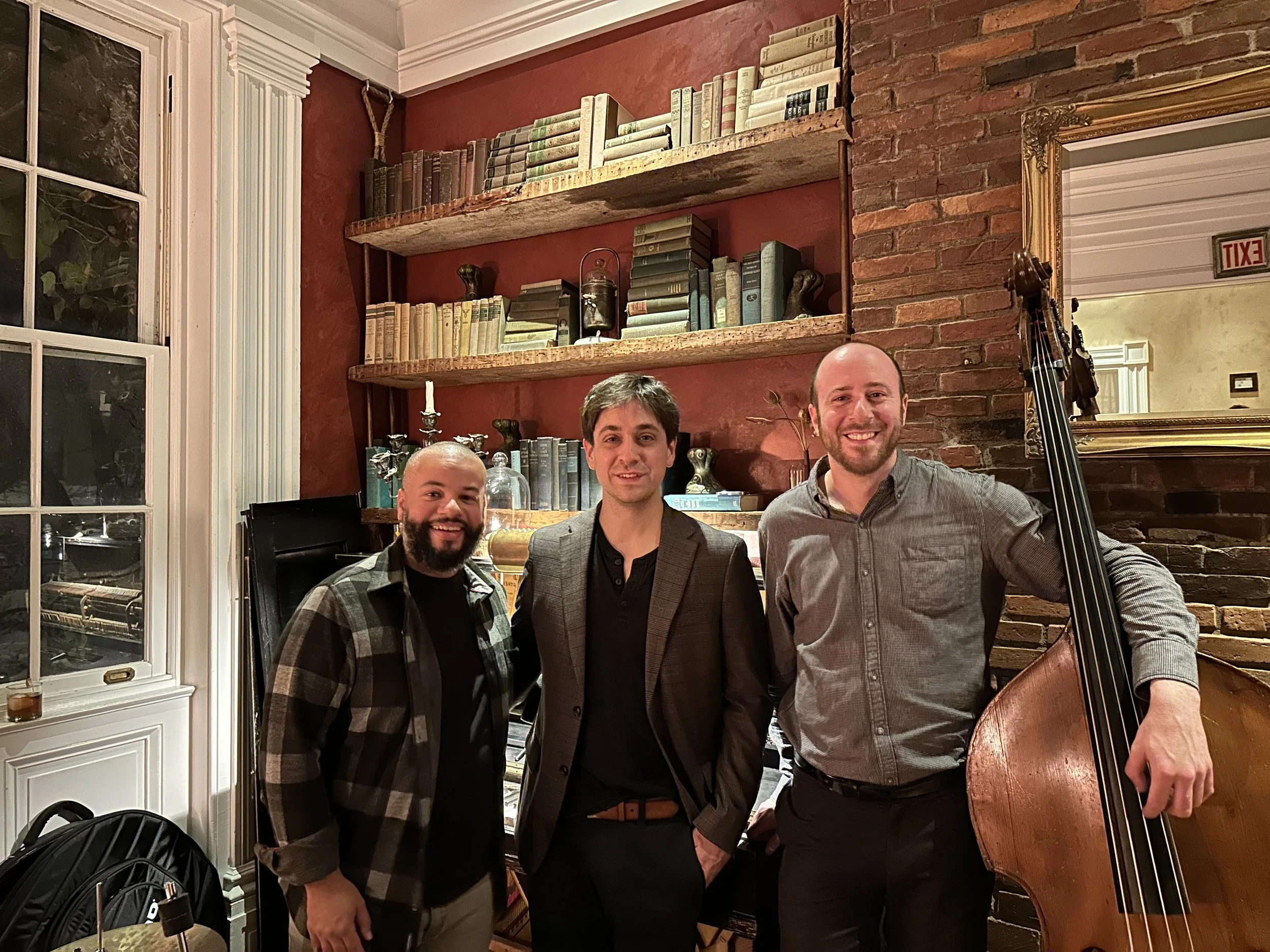 Argos Trio Holiday Concert at Argos Inn in Ithaca, NY