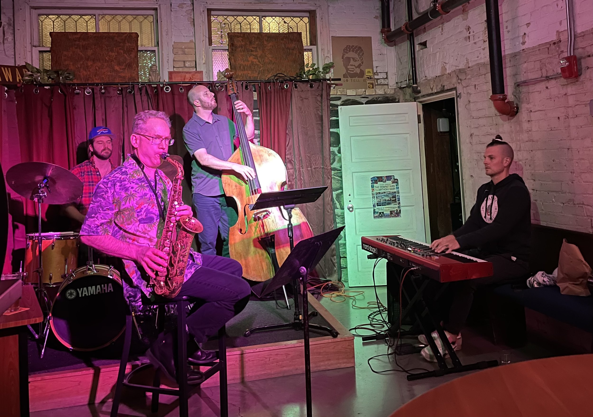 Owen Erickson & Friends at The Downstairs in Ithaca, NY