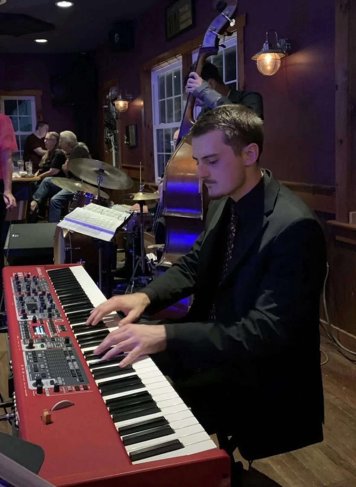 Mikey Passarelli Jr. Quartet at The Green Gate Inn in Camillus, NY