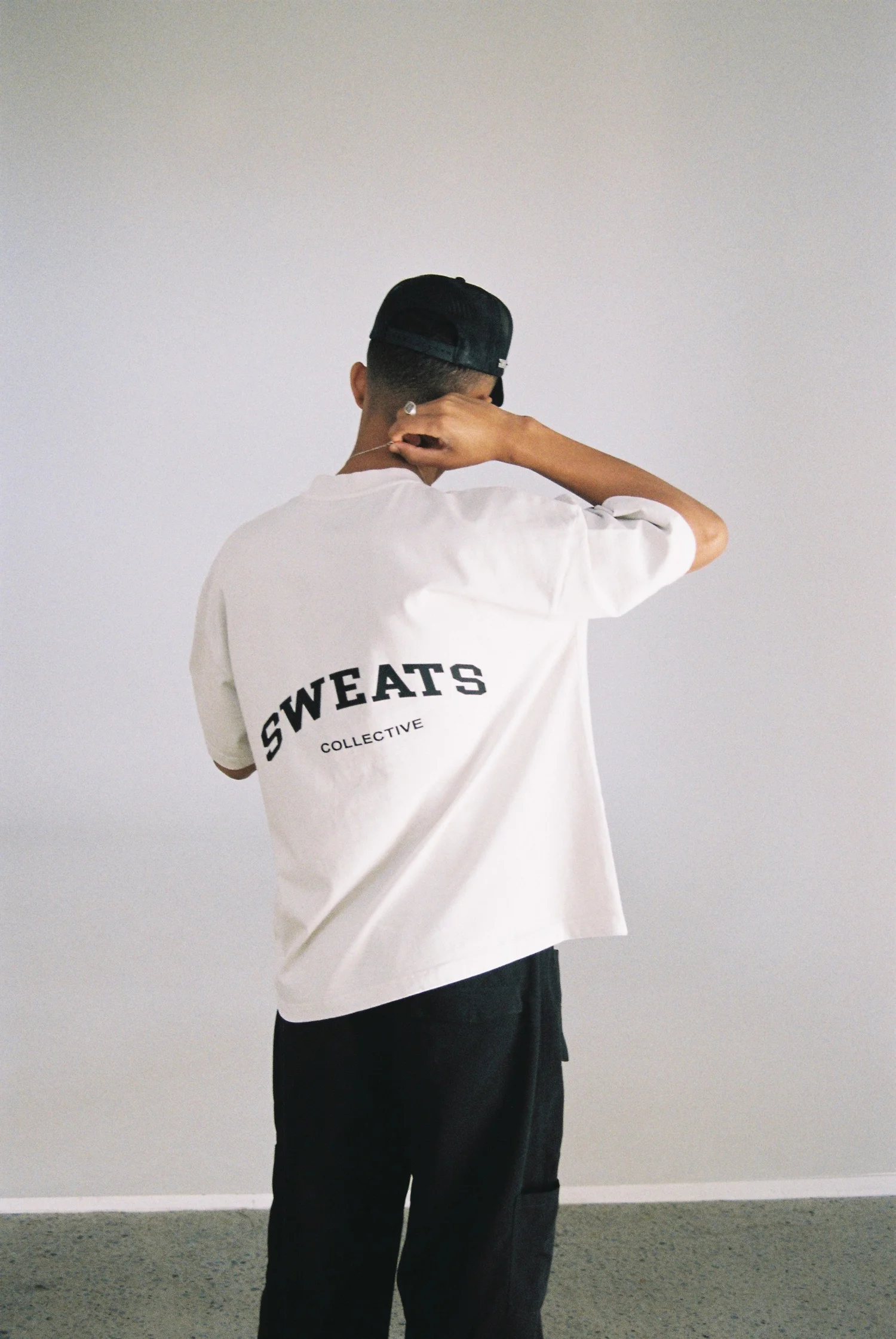 COLLAB: SWEATS COLLECTIVE — MONTEL SALIFU