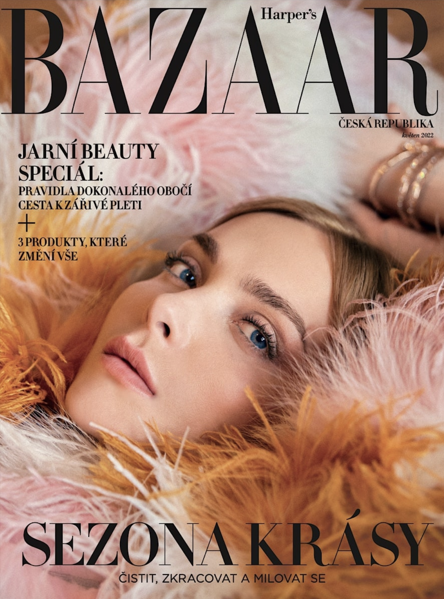 Harper's Bazaar 
Czech Republic