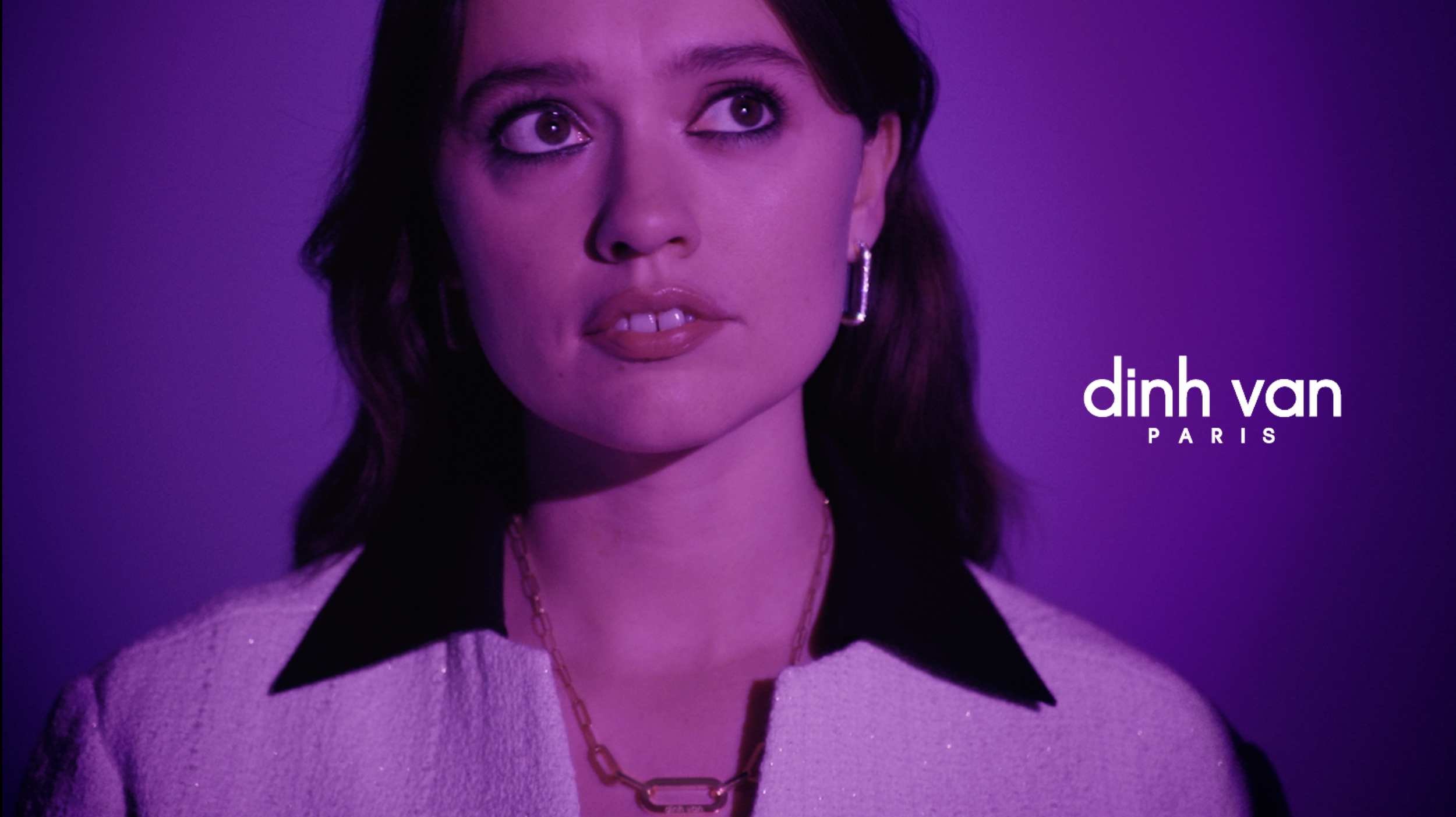 dinh van: "Serrure Dreams"
Starring  Aimee Lou Wood
DOP: Benoit Debie