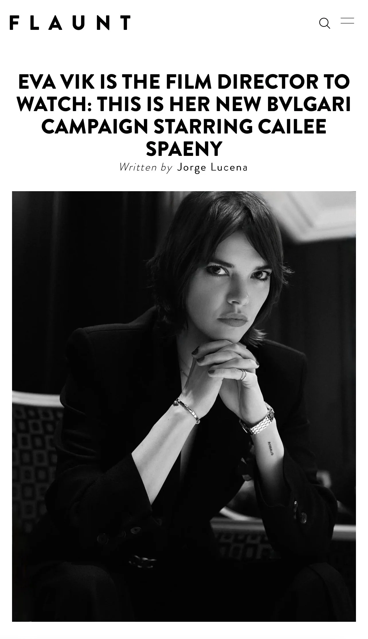 Flaunt Magazine