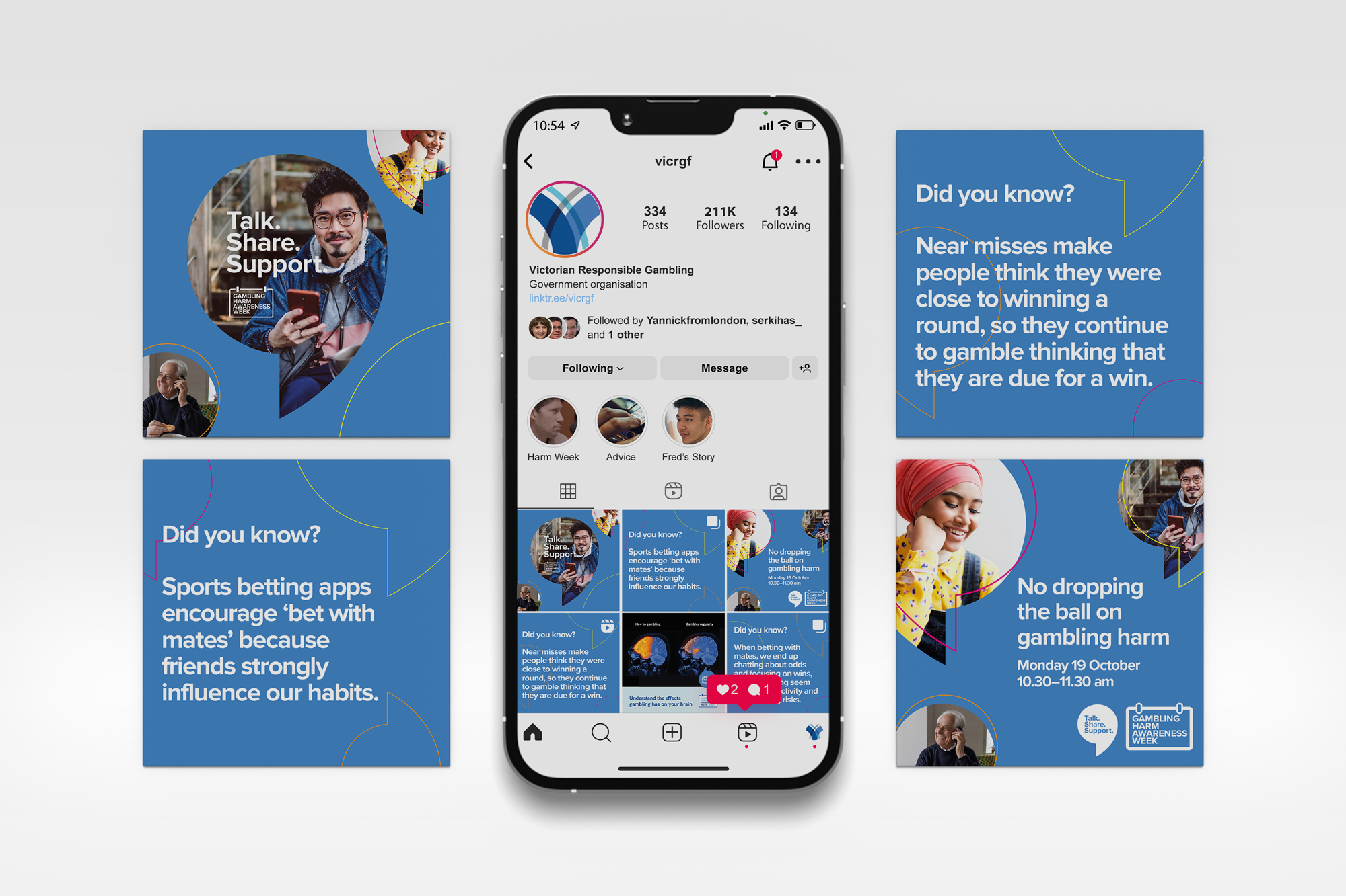 Social Media Campaign Assets