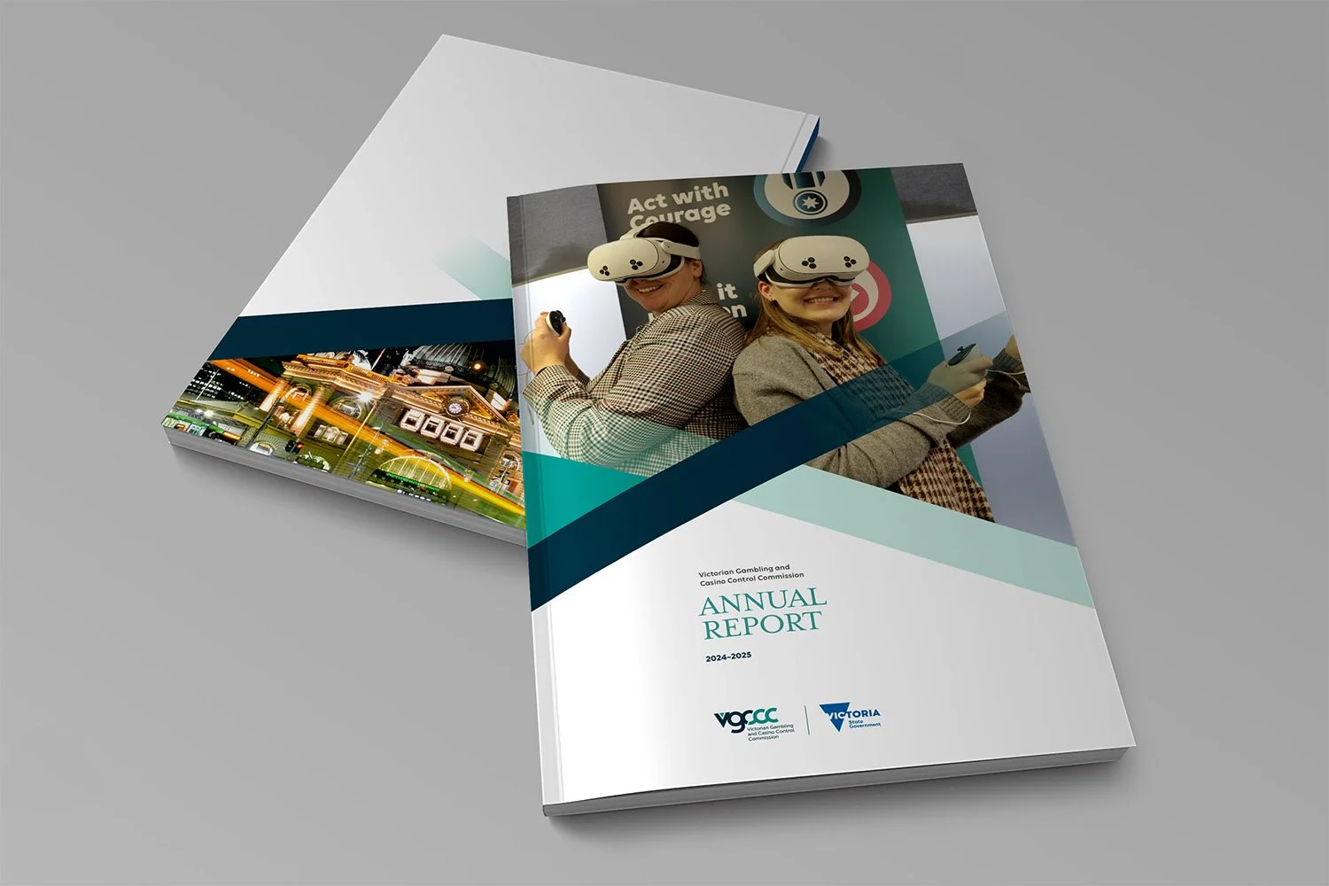 Corporate Annual Report 2024/25 | Victorian Gambling Commission and Casino Control