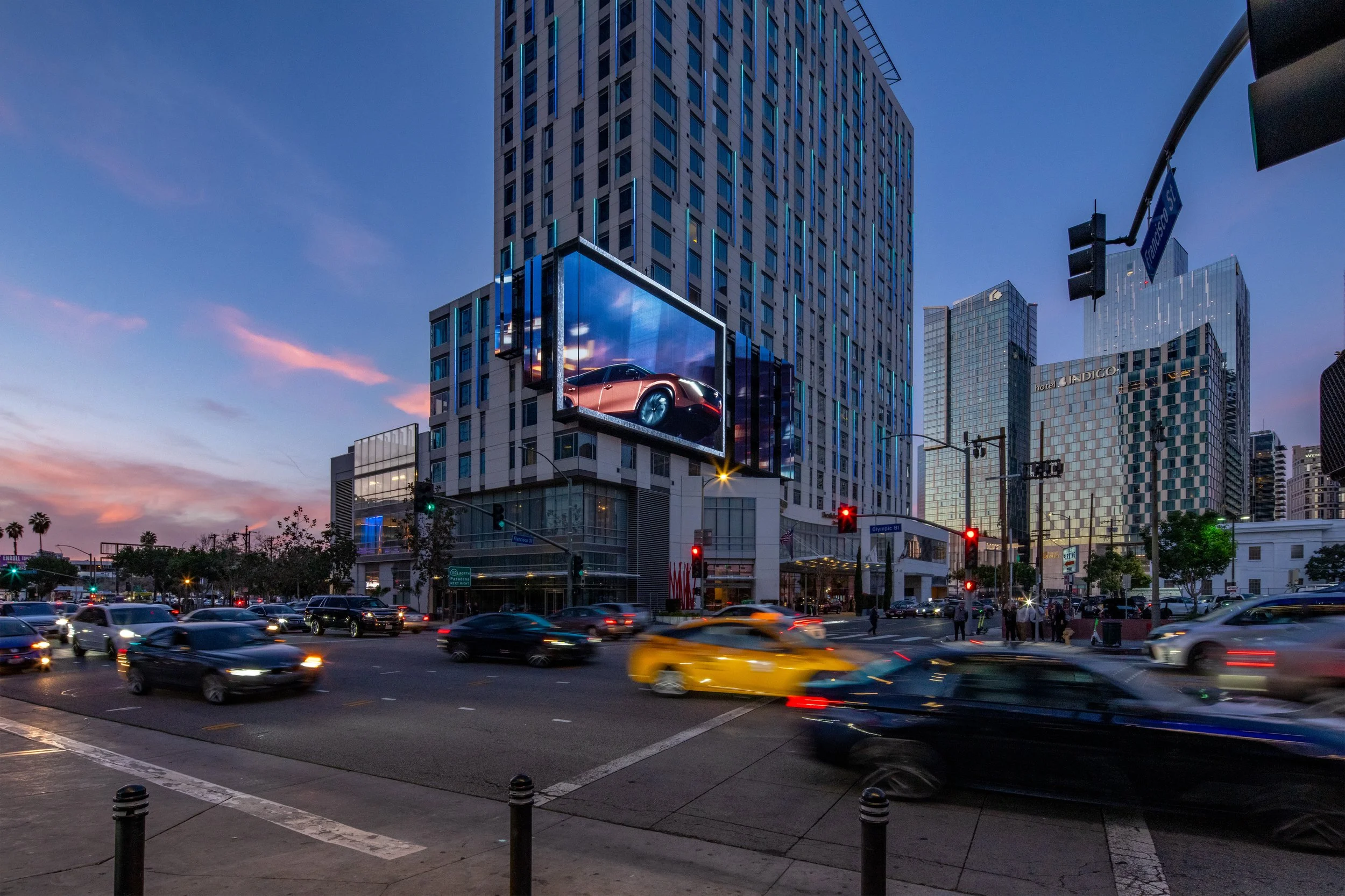 Digital Billboards & Outdoor Advertising - Los Angeles - KEVANI®