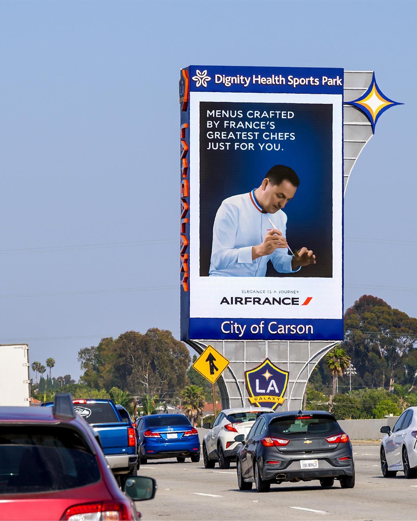 Air France is larger than life on South Bay Pairing, giving us summer vacation vibes on the largest digital freeway media destinations in the area ✈️ 

#iconicmedia #media #ooh #travel #airfrance #wanderlust #summertravel #vacation