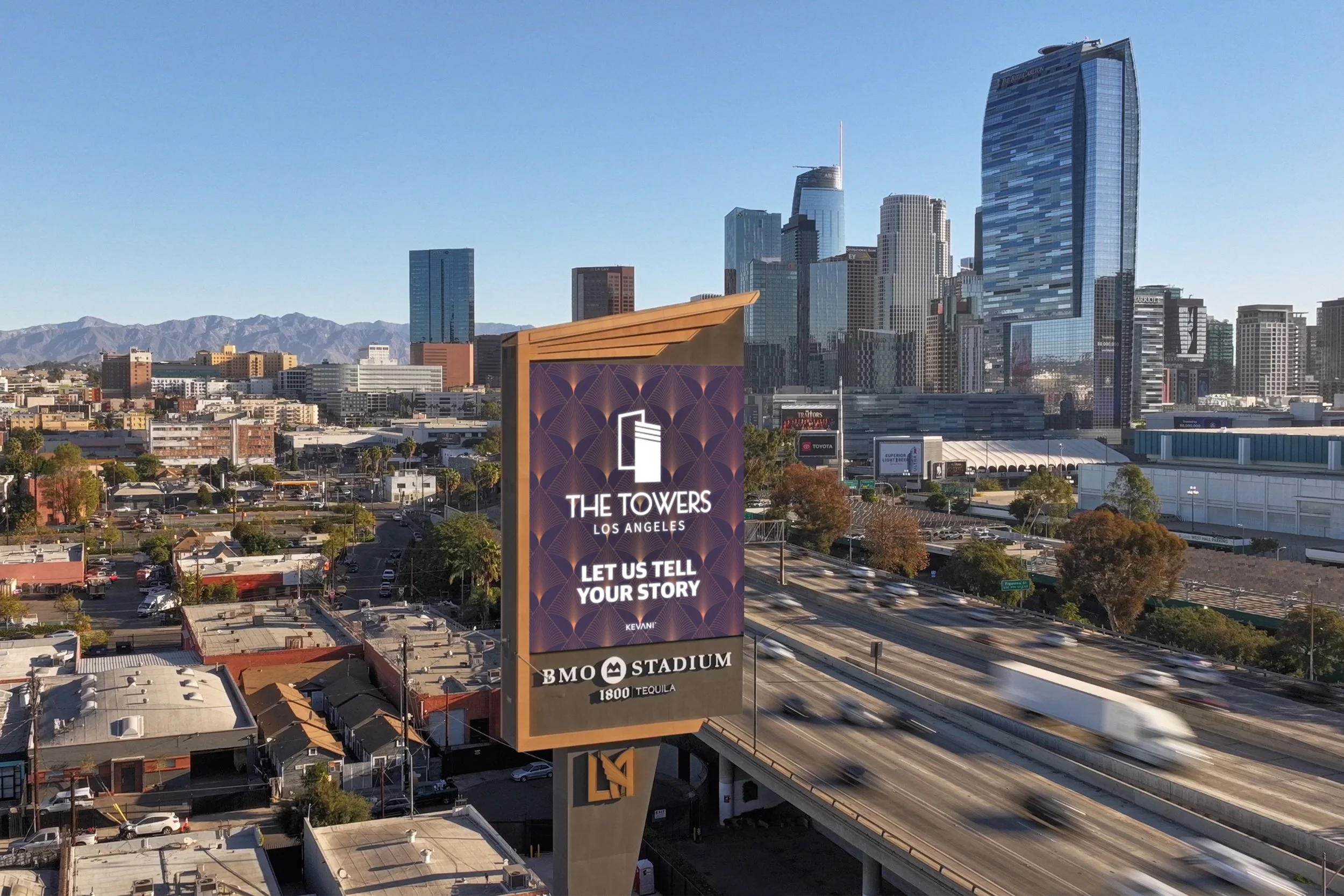 Digital Billboards & Outdoor Advertising - Los Angeles - KEVANI®