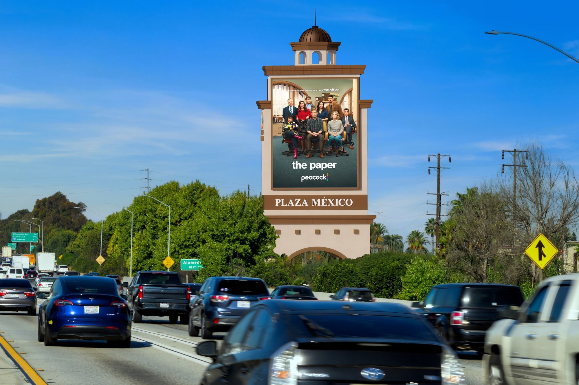 Digital Billboards & Outdoor Advertising - Los Angeles - KEVANI®