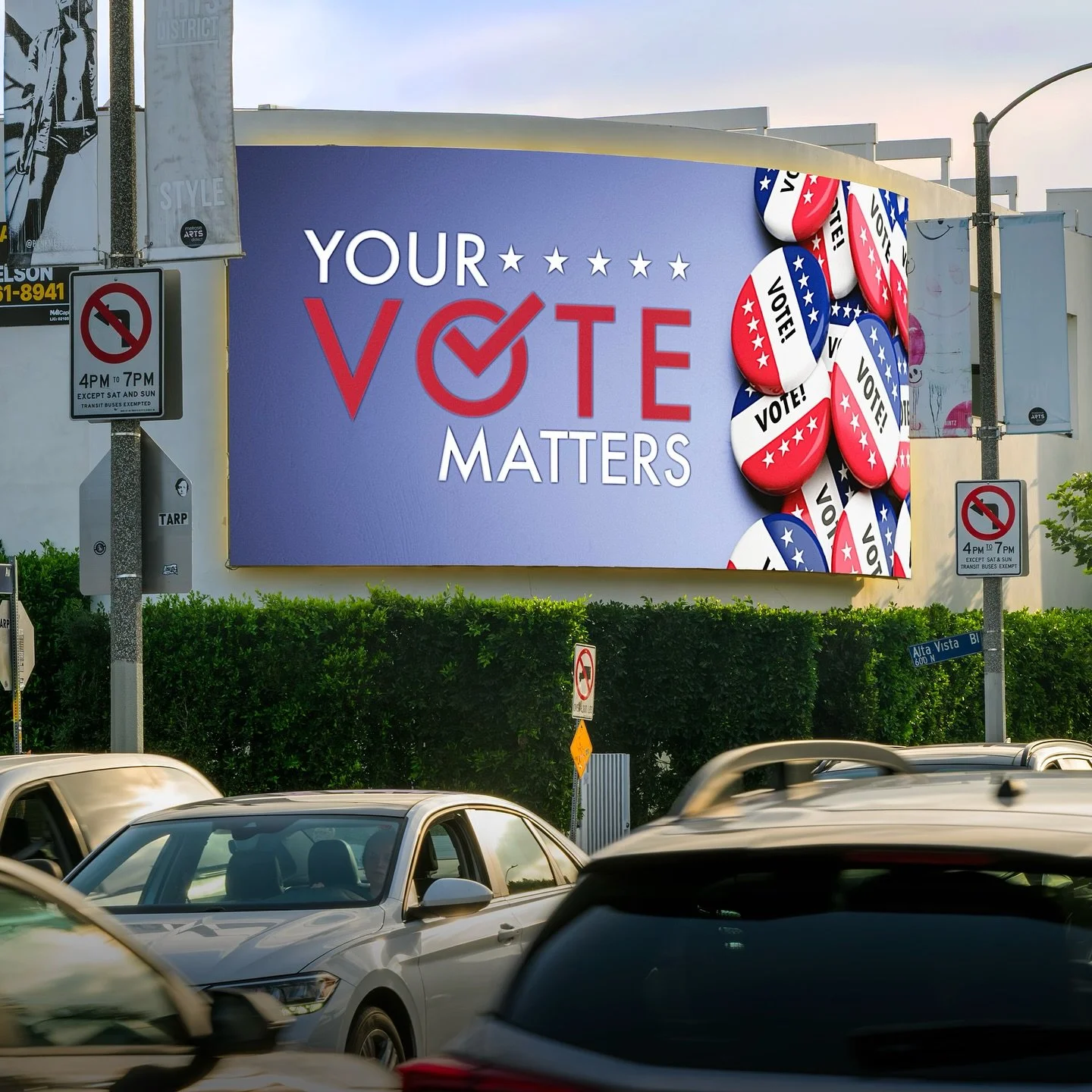 Your voice matters. Let&rsquo;s make it heard this Election Day. 🗳️ 

#vote #electionday #voteready