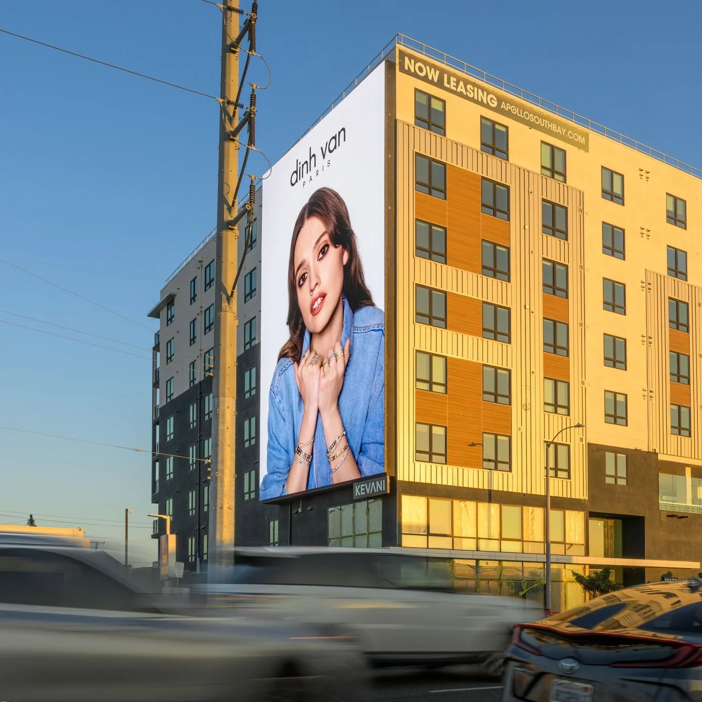 Nexus has launched 🚀 The new-to-market 2,450 sq ft full-motion display is now live in the heart of South Bay, Los Angeles - larger than life and strategically placed near the city&rsquo;s major tech, automotive and aerospace hubs. 

#iconicmedia #oo