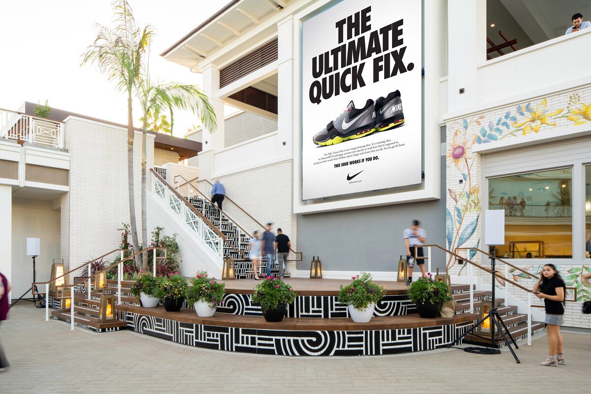 Nike store 2nd and pch hotsell