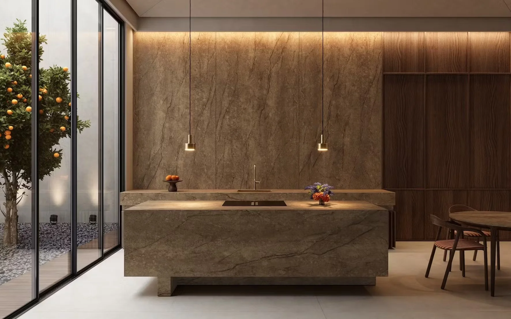 A new chapter in surface design.