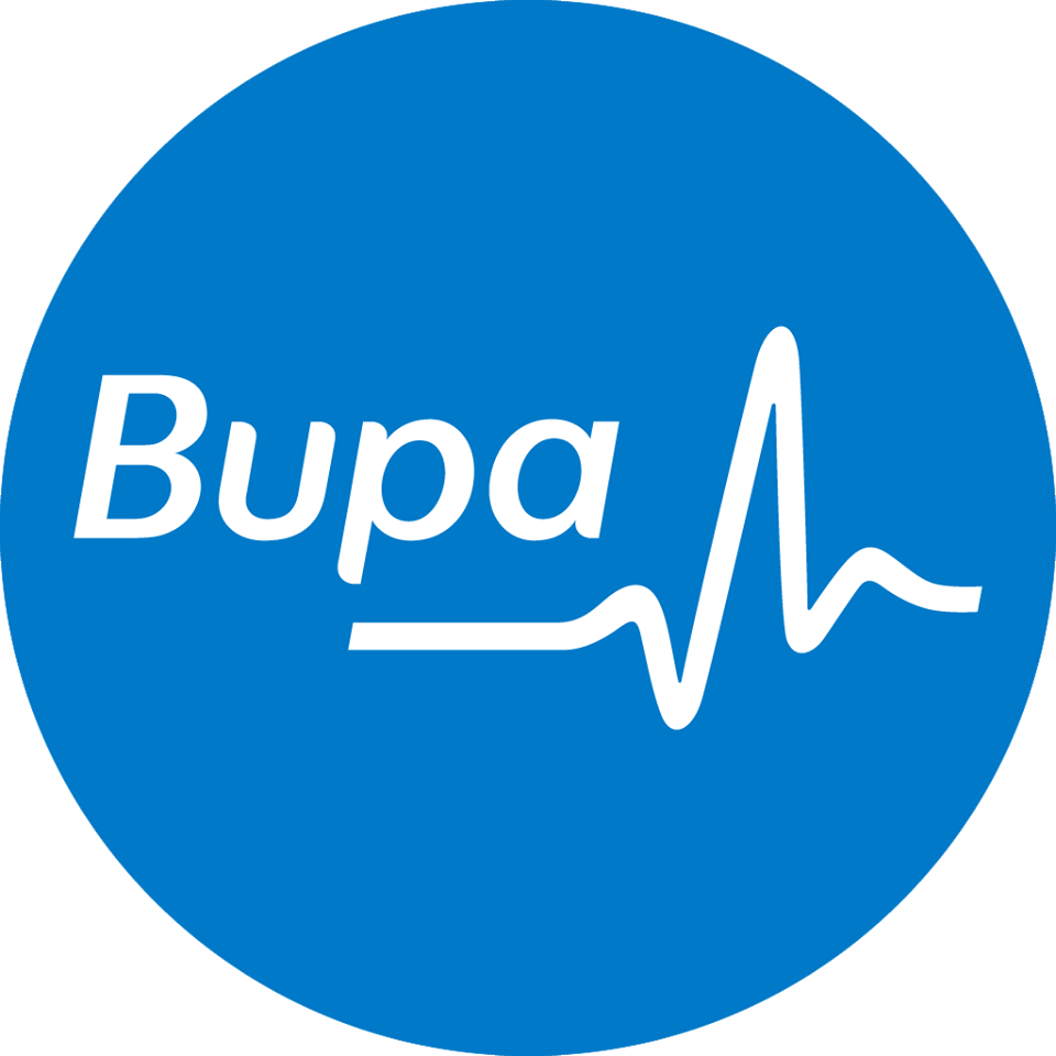 Bupa Health Insurance Logo