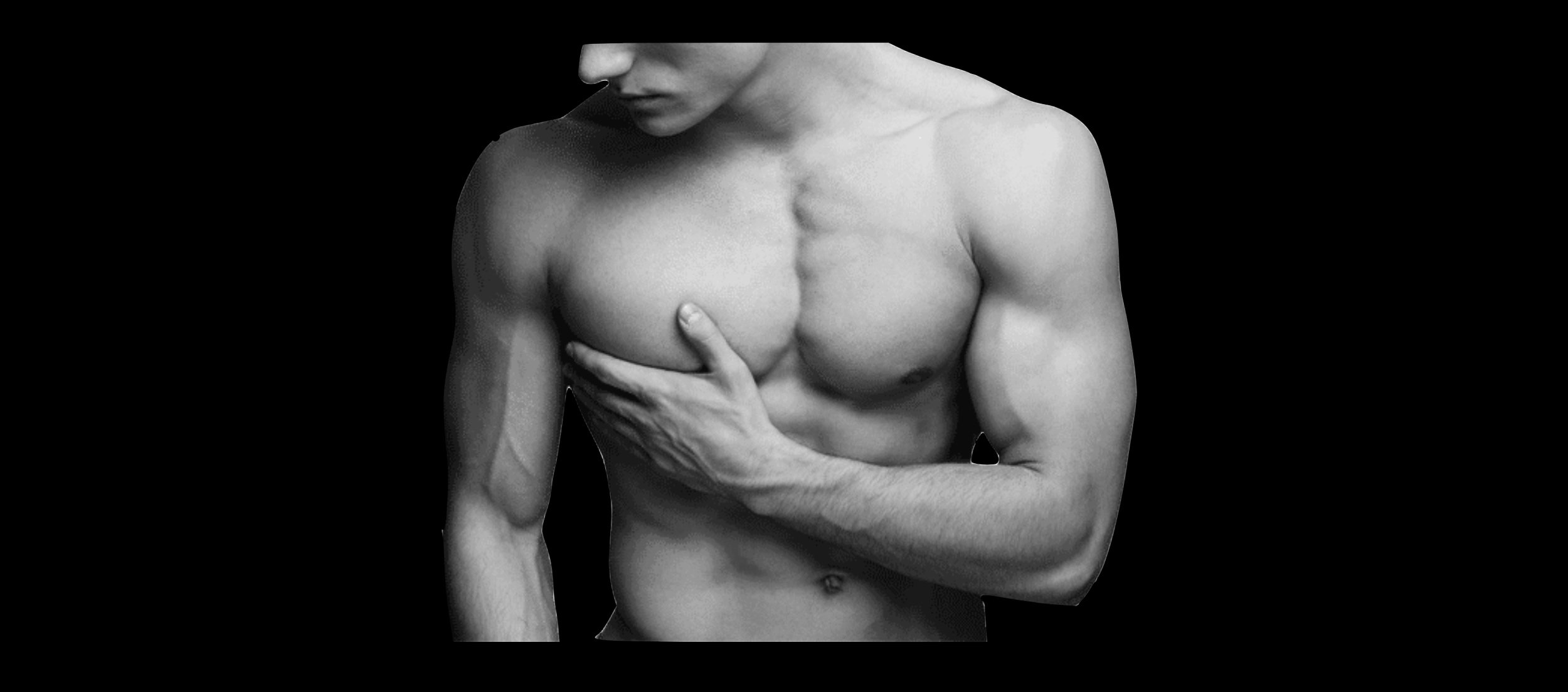 Gynaecomastie bij mannen door dr. Karl Waked voor een betere esthetiek van de mannelijke borstkas en meer definitie
