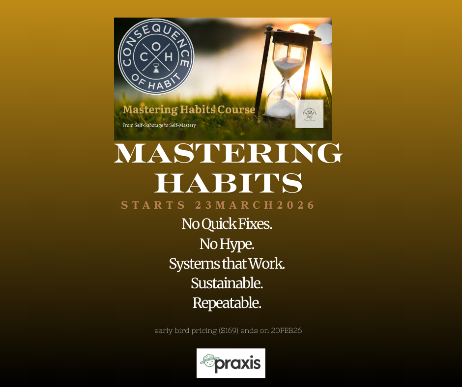 Mastering Habits 