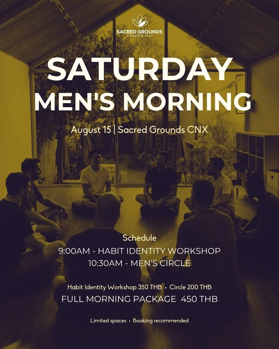 Saturday Men’s Morning 