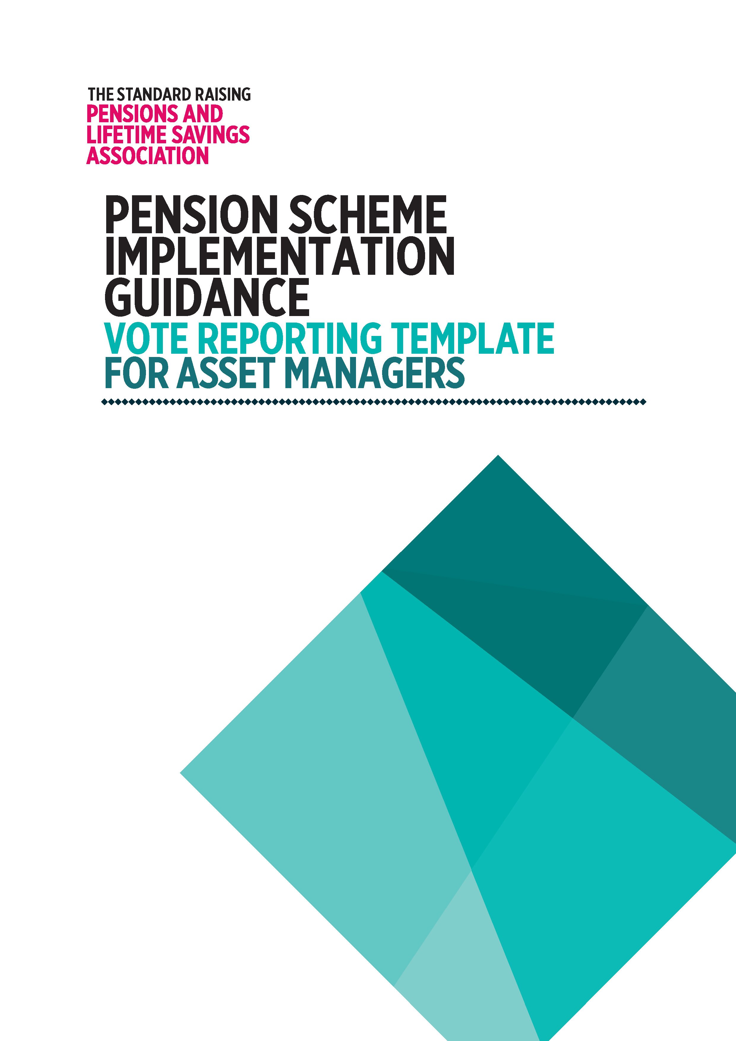 Engagement and voting templates and guidelines