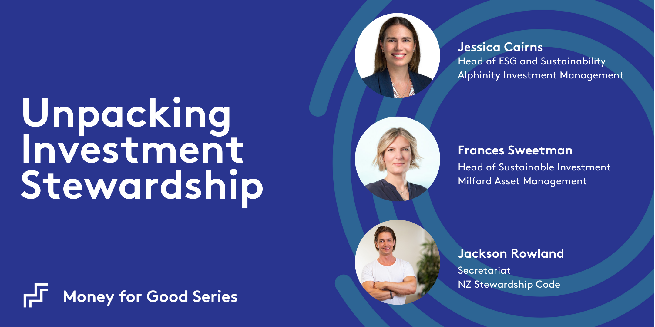 Unpacking Investment Stewardship Panel