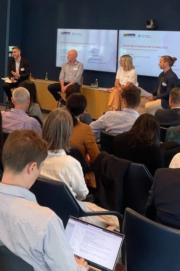 A Glimpse into Investor Stewardship in Practice 