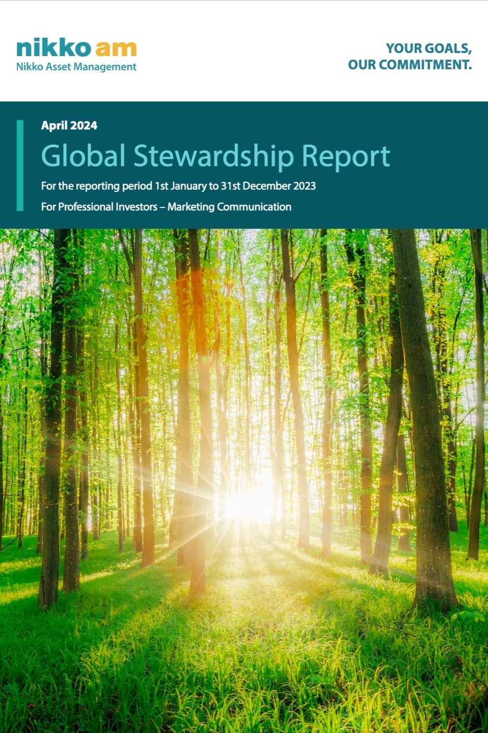 Global Stewardship Report, Nikko Asset Management, 2023