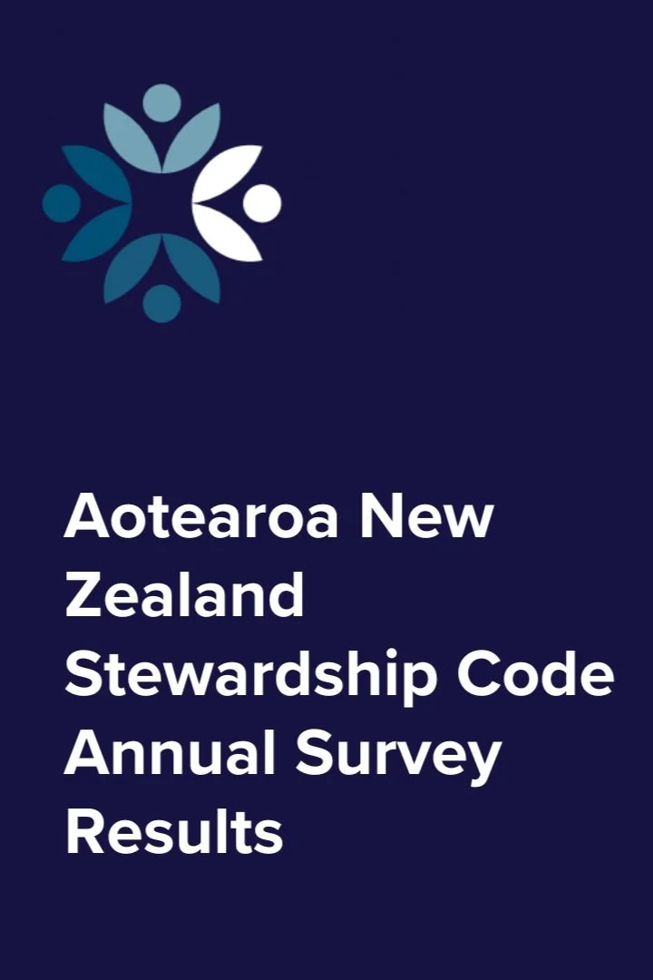 Stewardship Code Signatory Survey Results