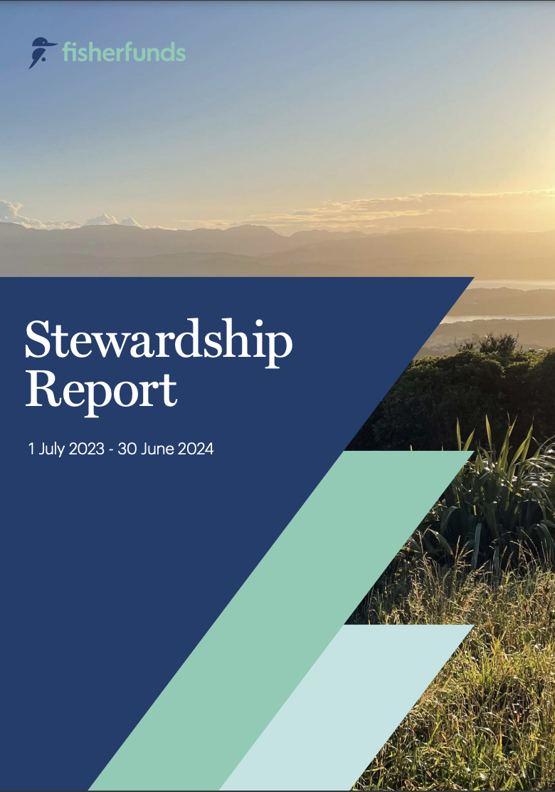 Stewardship Report, Fisher Funds, 2024