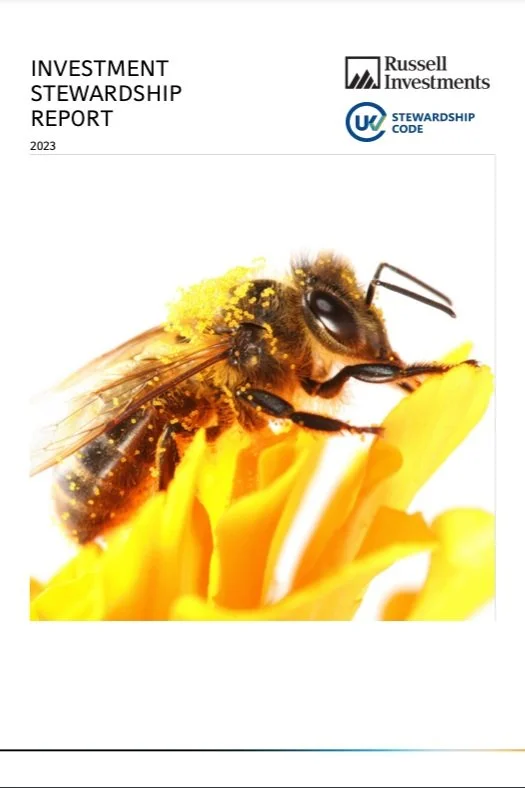 Investment Stewardship Report, Russell Investments, 2023