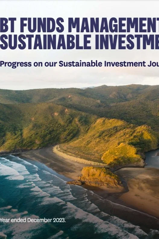 Sustainable Investment Report, BT Funds Management, 2024