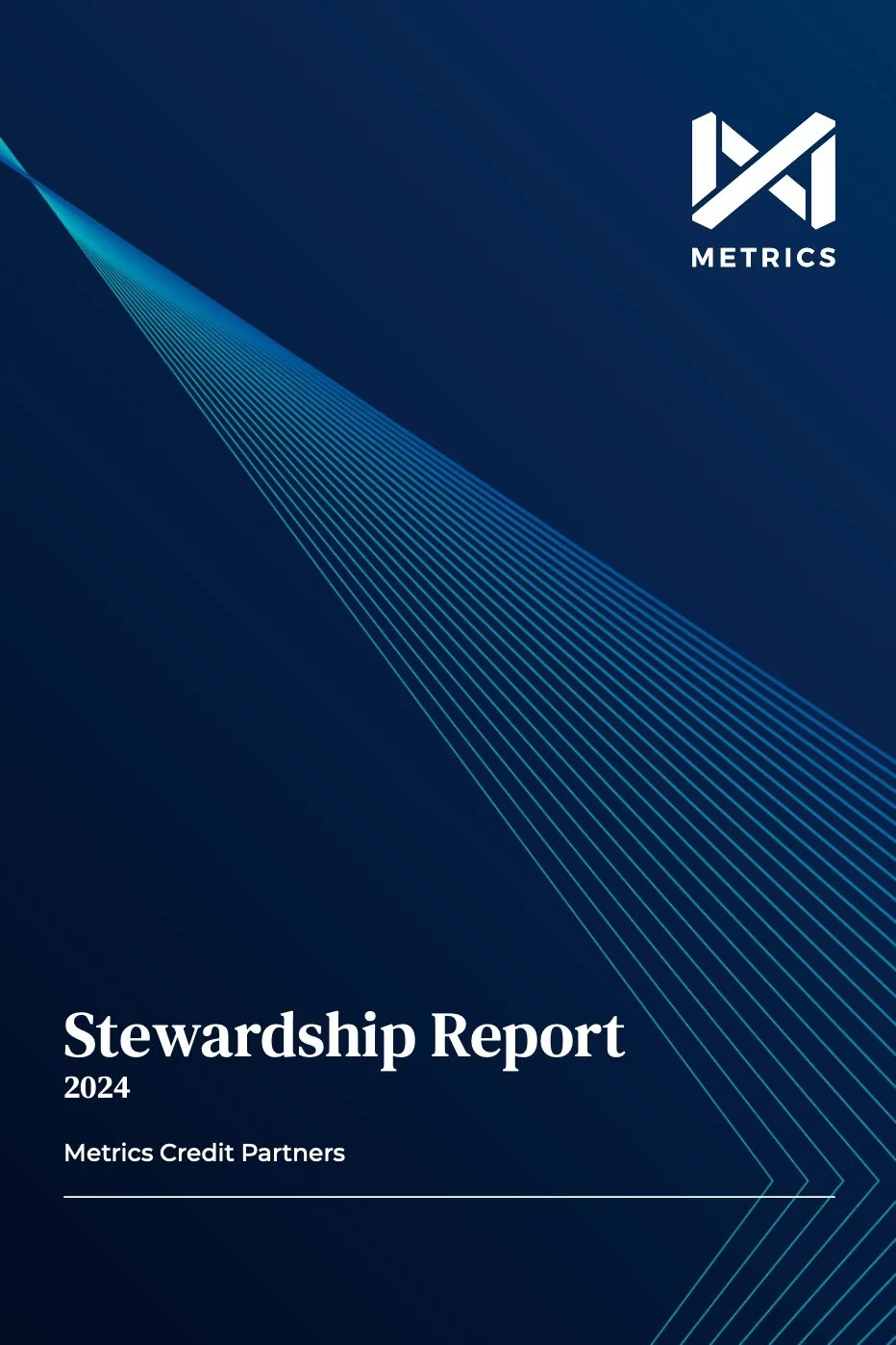 Stewardship Report, Metrics Credit Partners, 2024