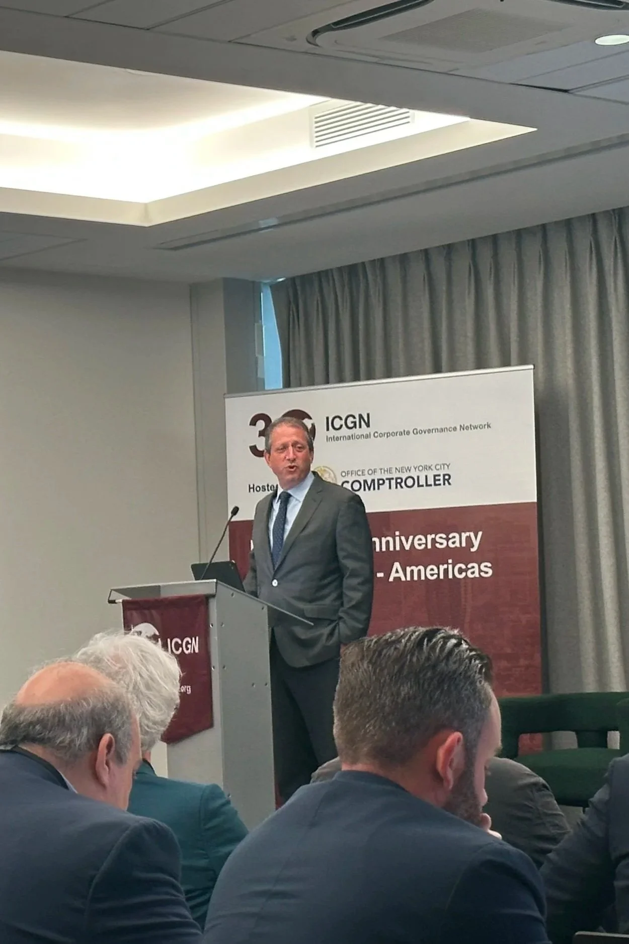 Global Investors Reaffirm the Case for Systemic Stewardship