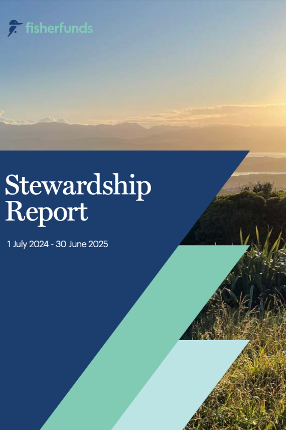 Stewardship Report, Fisher Funds, 2025