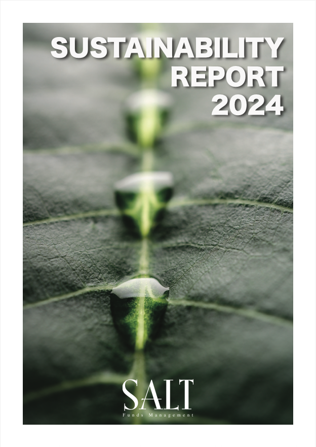 Sustainability Report, Salt Funds Management, 2024