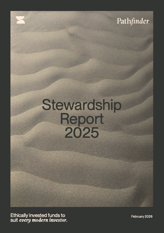 Stewardship Report, Pathfinder, 2025