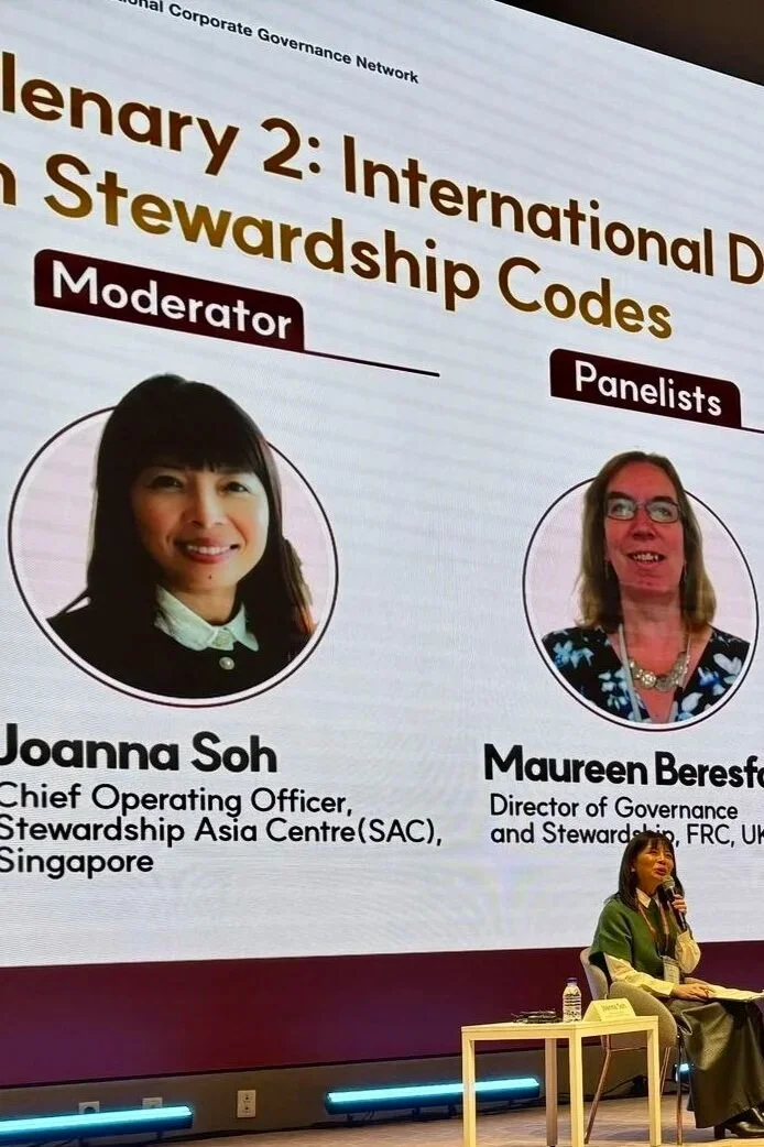 Governance at a Crossroads: Lessons from the ICGN Korea Conference 2026