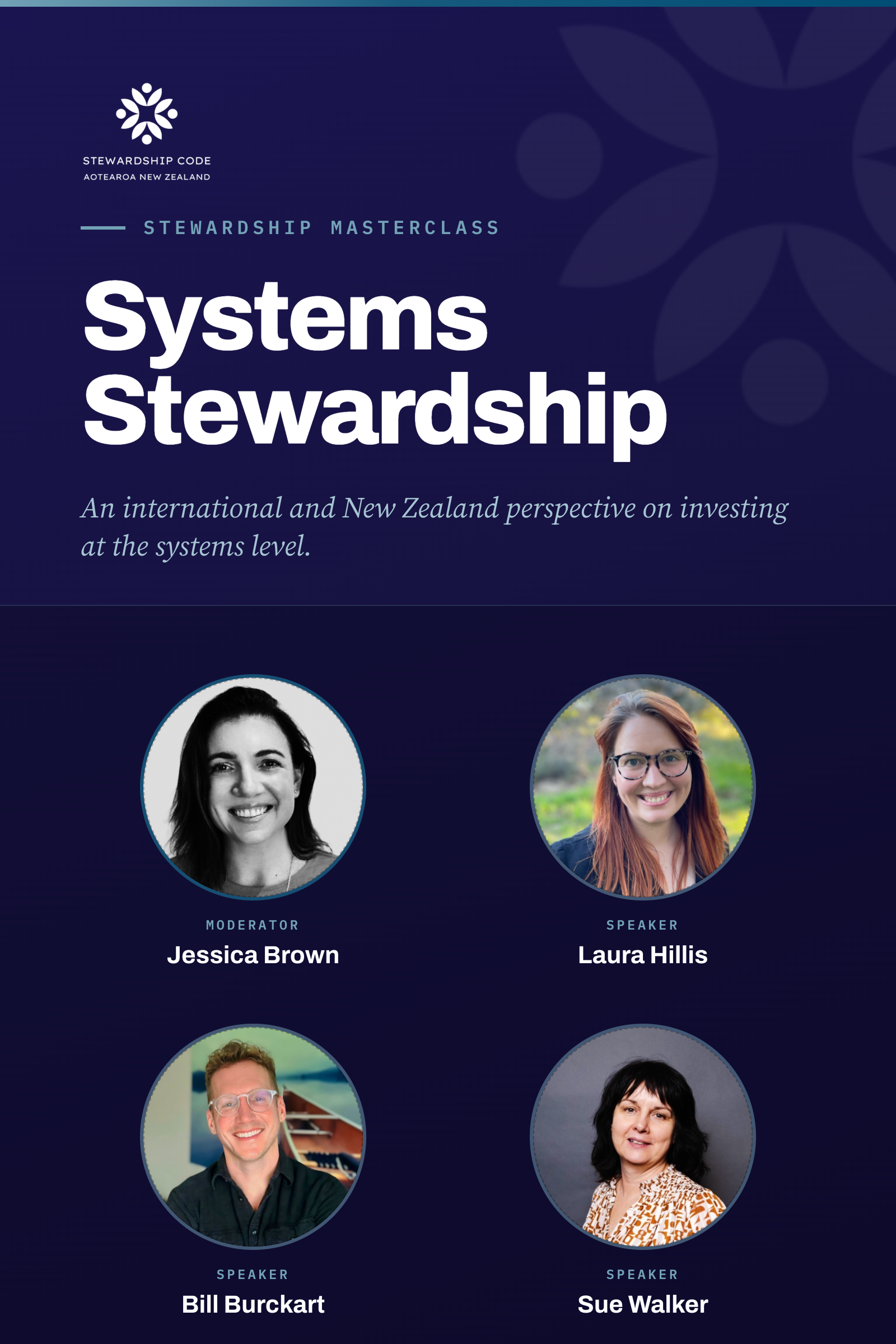 Watch: Systems Stewardship Masterclass