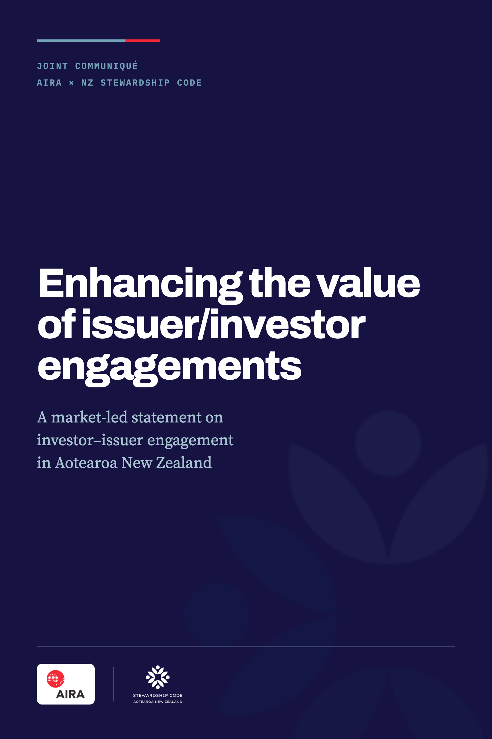 Enhancing the value of issuer–investor engagement